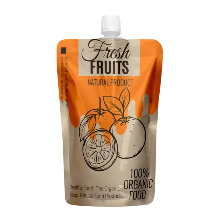 custom spout pouches