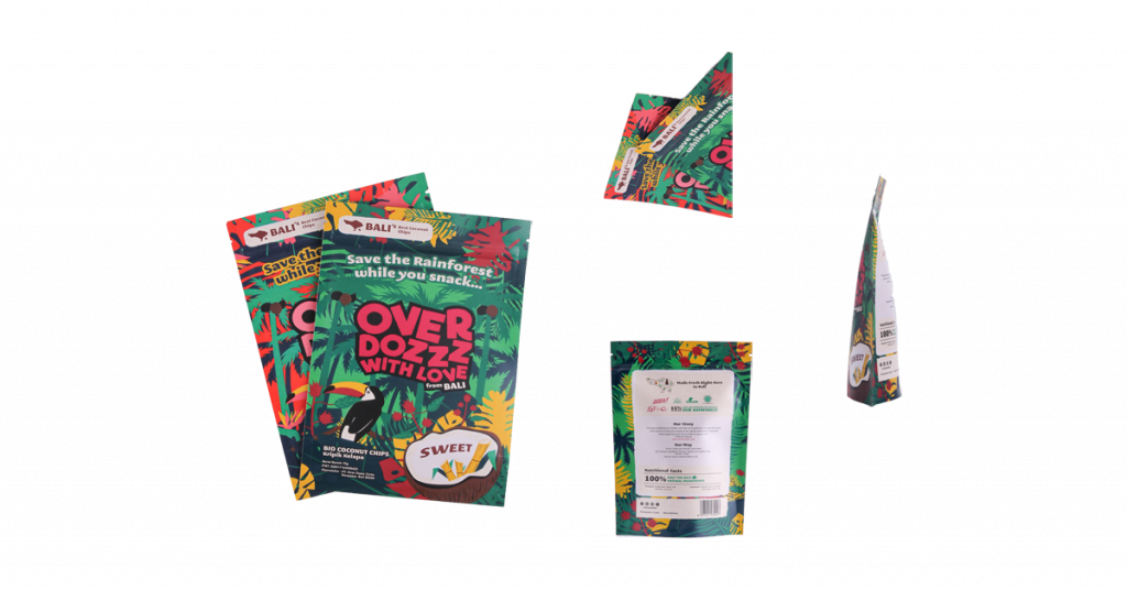Stand Up Pouches Your Perfect Choice