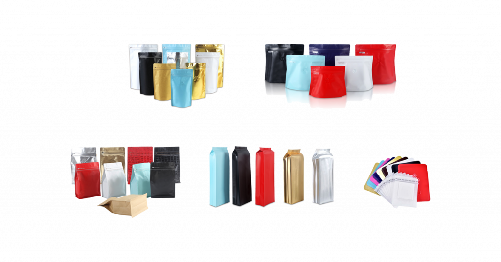 All Types Coffee Packaging Bag