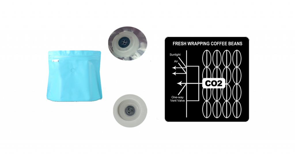 How Does One Way Degassing Coffee Valve Work