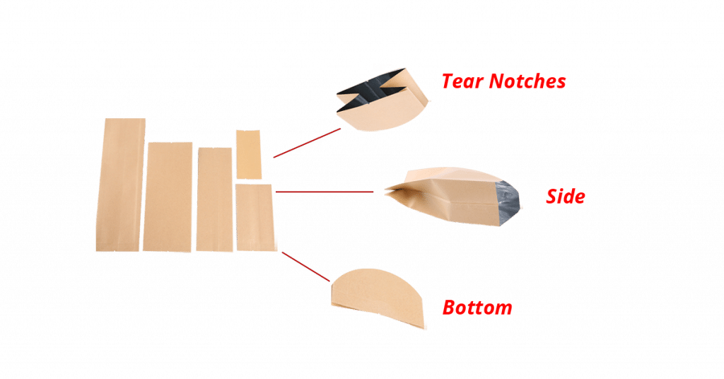 Side Gusset Bag Accessories