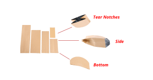 Side Gusset Bag Accessories