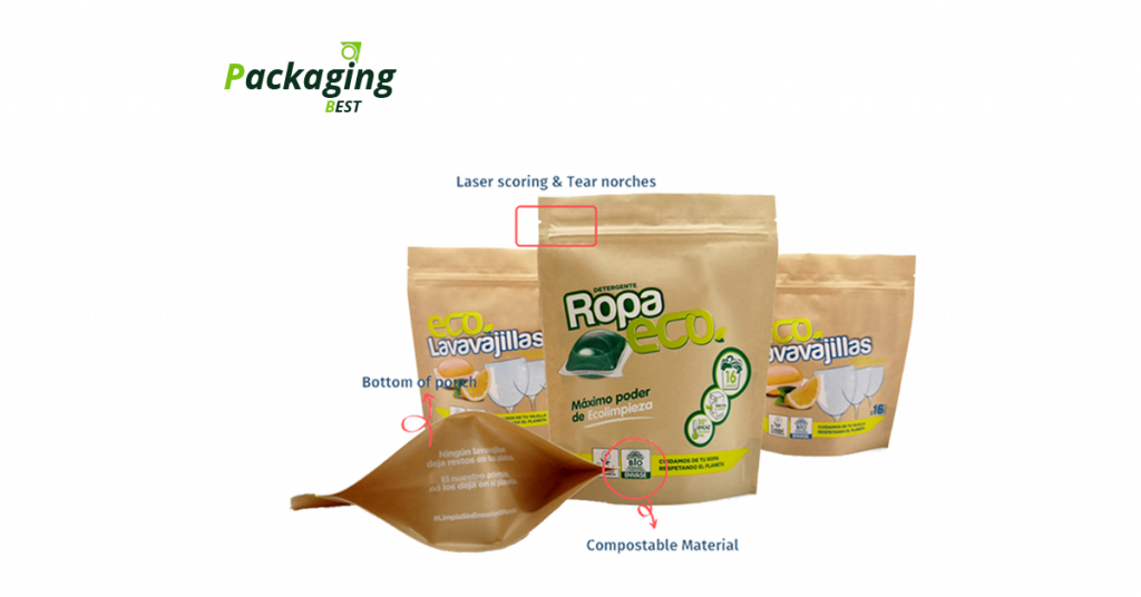 sustainable coffee packaging