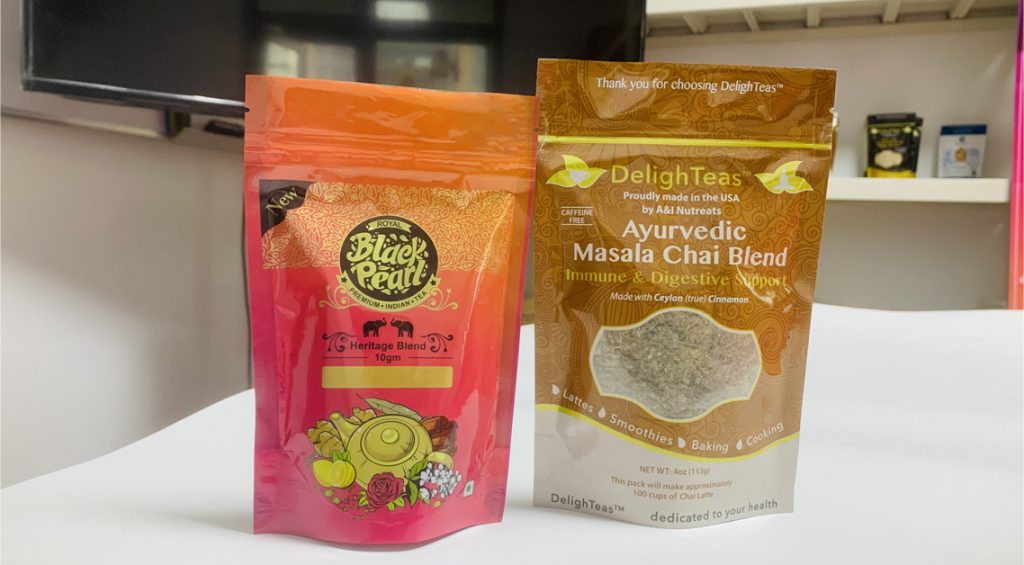 loose leaf tea packaging