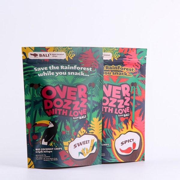 biodegradable nkme pbs stand up coffee bags