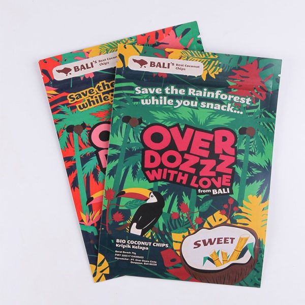 biodegradable nkme pbs stand up coffee bags