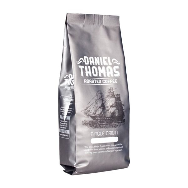 aluminum laminated kraft gusseted reclosable bags
