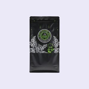 doypack alu foil square bottom bag