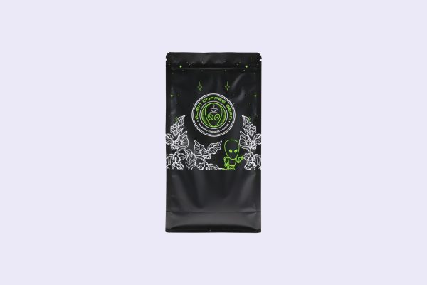 doypack alu foil square bottom bag