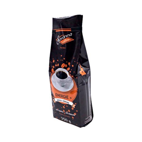 clear foil gusseted bottom pouch