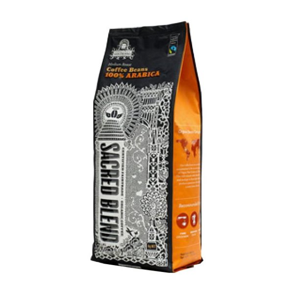 clear foil gusseted bottom pouch