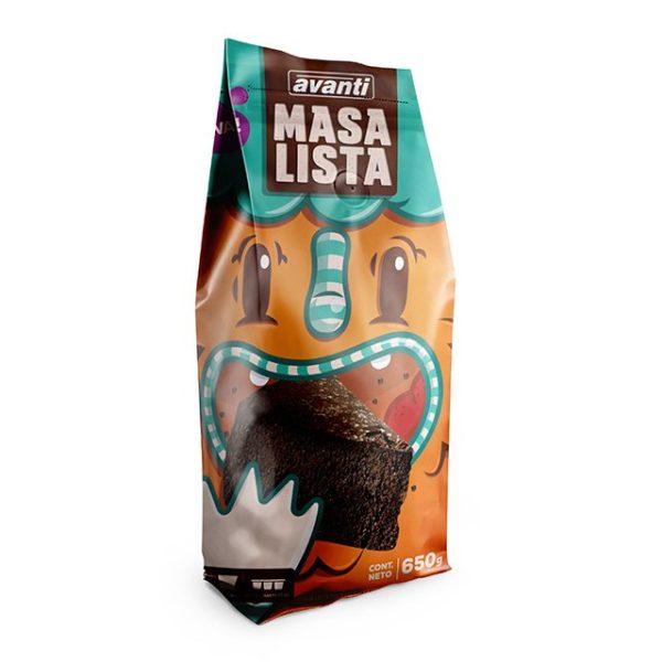 clear foil gusseted bottom pouch