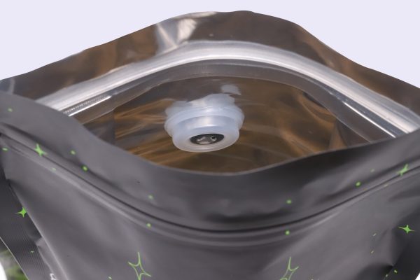 doypack alu foil square bottom bag