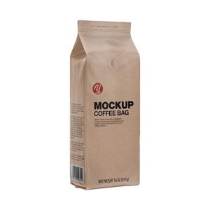 aluminum laminated kraft gusseted reclosable bags