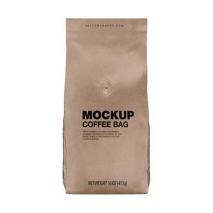 aluminum laminated kraft gusseted reclosable bags