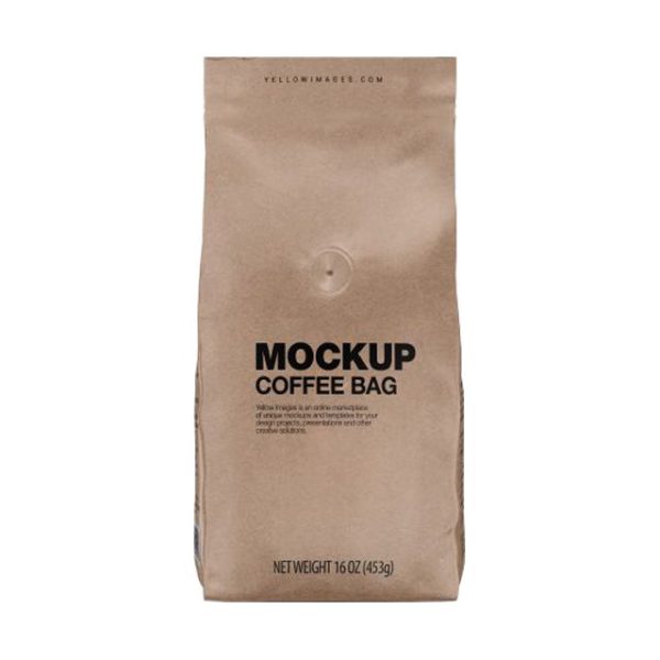 aluminum laminated kraft gusseted reclosable bags