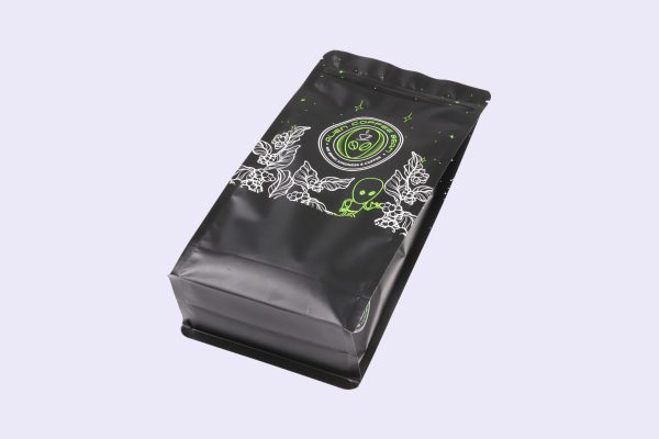 doypack alu foil square bottom bag