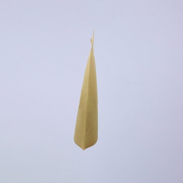 biodegradable dawang paper pla stand up coffee pouches