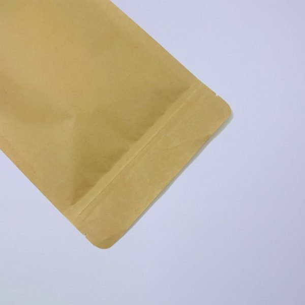 biodegradable dawang paper pla stand up coffee pouches