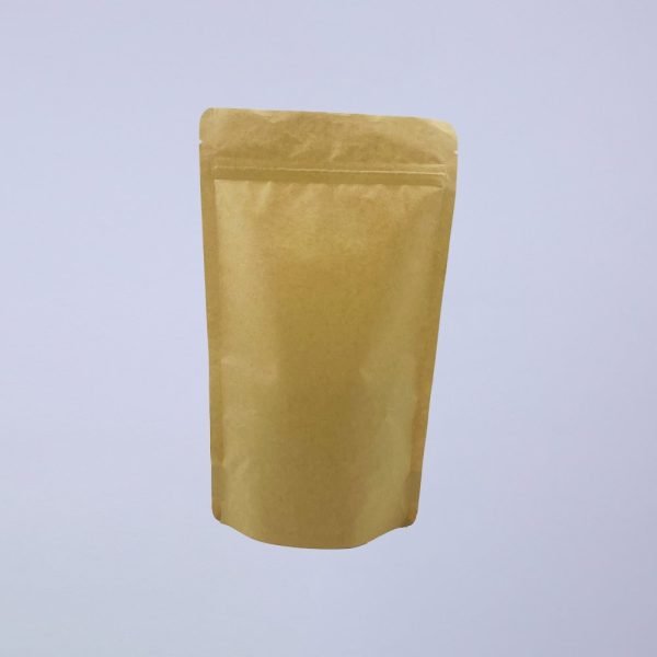 biodegradable dawang paper pla stand up coffee pouches