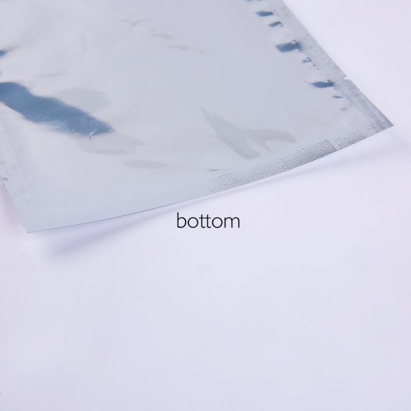 clear foil 3 side seal bag