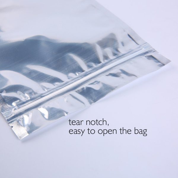 clear foil bags