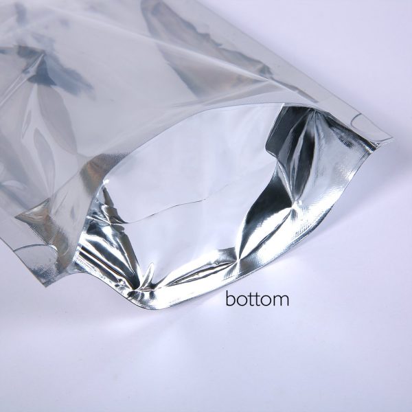 clear foil bags