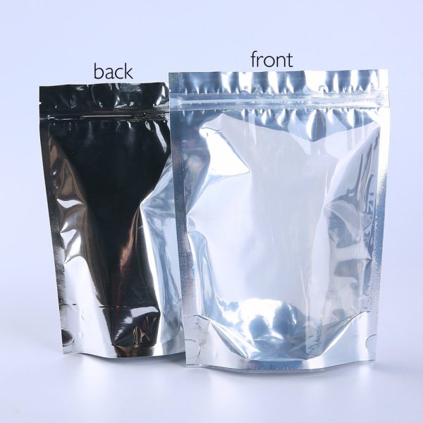 clear foil bags