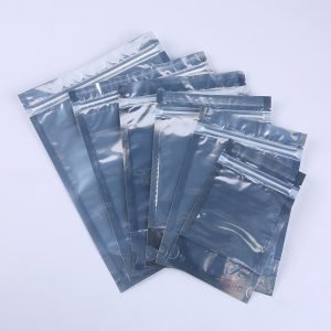 clear foil bags