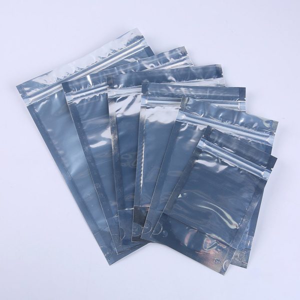 clear foil bags