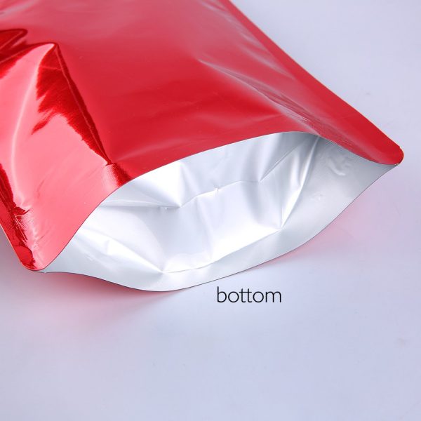 colored aluminum ziplock bags
