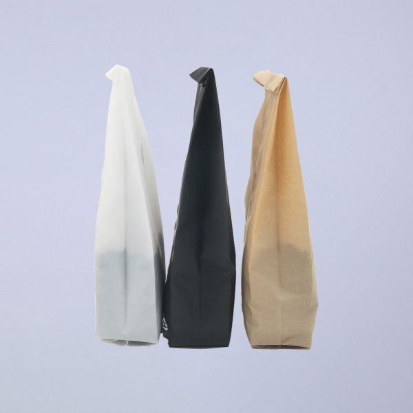 colored recycle side gusset coffee bags