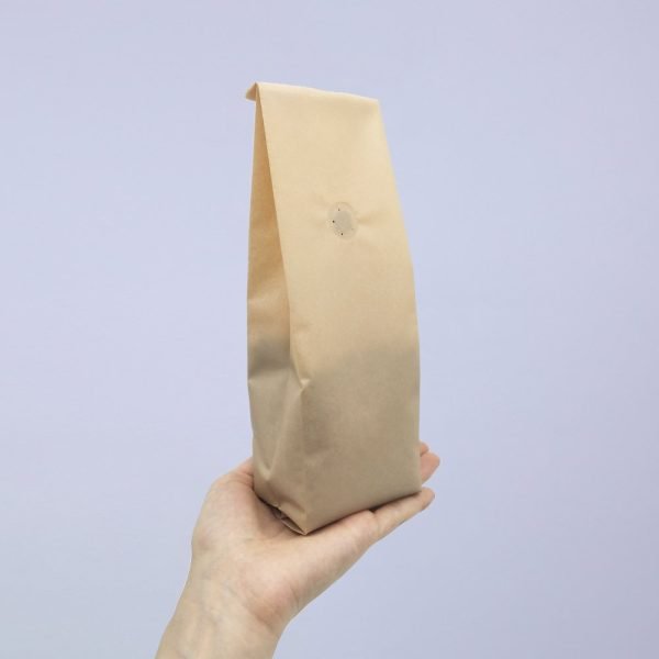 colored recycle side gusset coffee bags