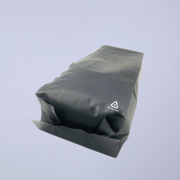 colored recycle side gusset coffee bags