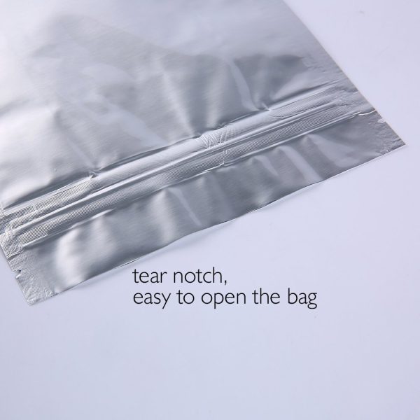 doypack alu foil square bottom bag