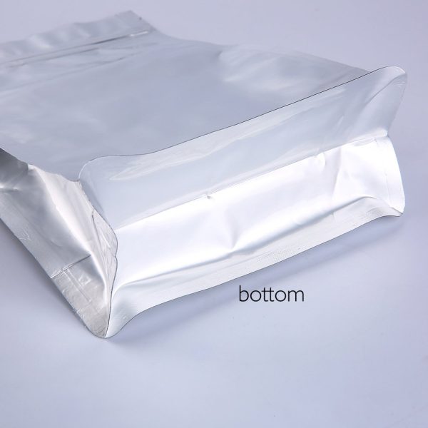 doypack alu foil square bottom bag
