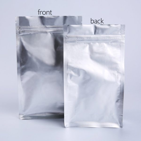 doypack alu foil square bottom bag