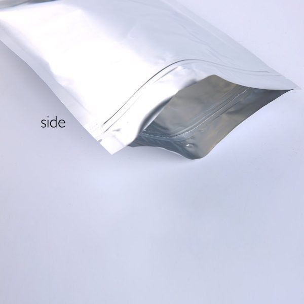 flat foil zipper pouch