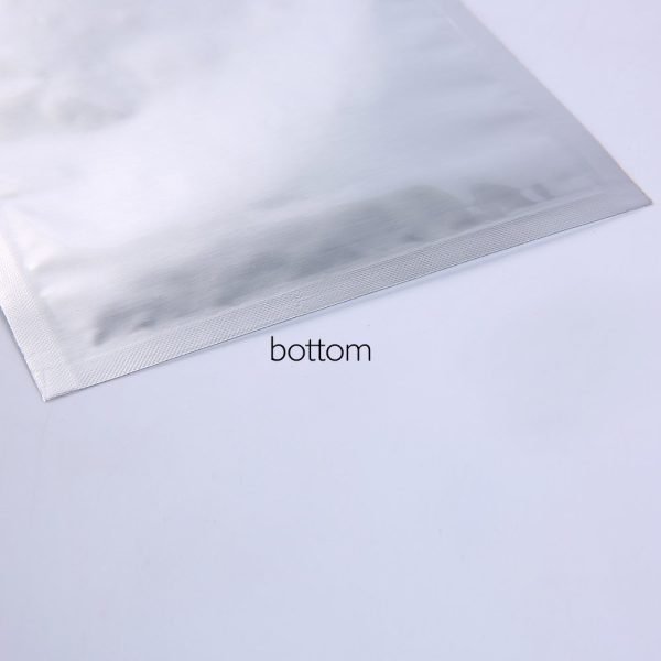 flat foil zipper pouch