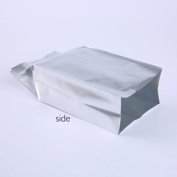 foil side gusset pouch
