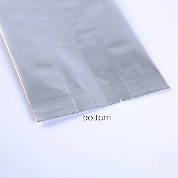 foil side gusset pouch