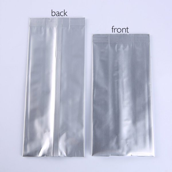 foil side gusset pouch