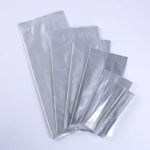 foil side gusset pouch