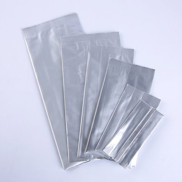 foil side gusset pouch