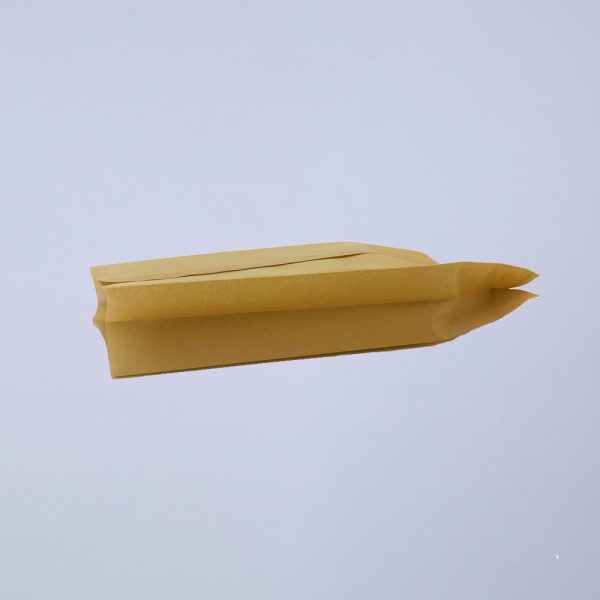 imitation kraft paper side gusset coffee bags