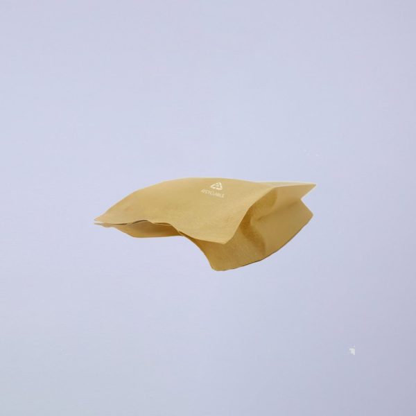 imitation kraft paper side gusset coffee bags
