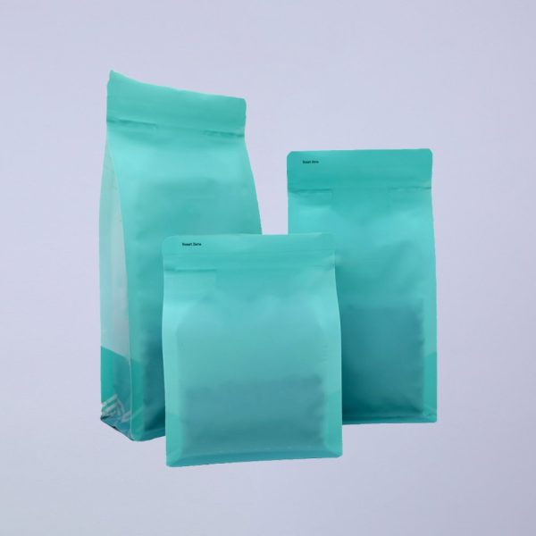 matte bottom gusset coffee bags