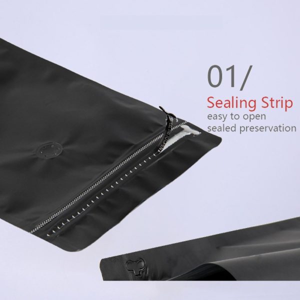 one way valve coffee bags
