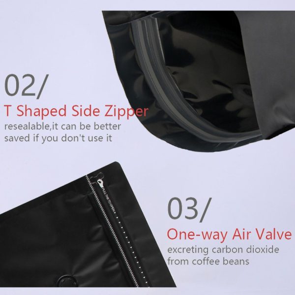 one way valve coffee bags