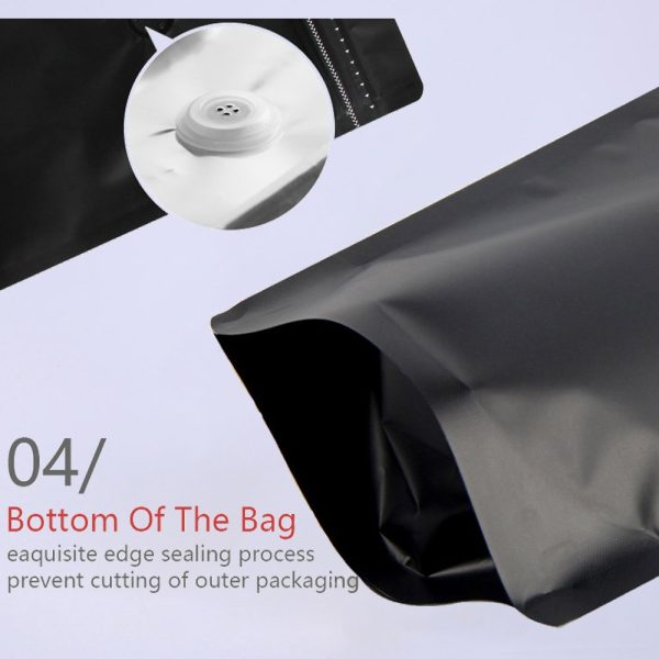 one way valve coffee bags
